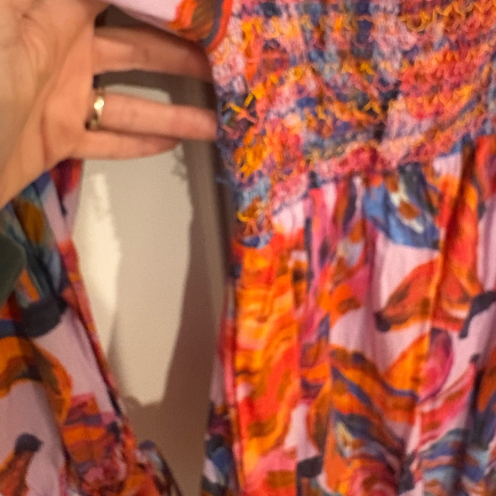 Farm Rio Bananas Dress - Picture 9 of 10